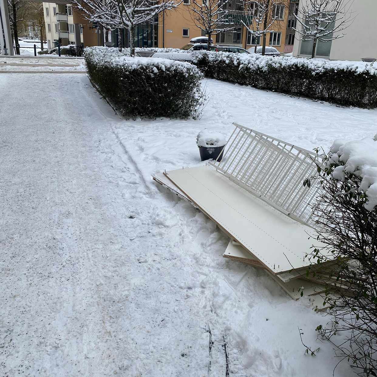 image of Brädor/plankor - Stockholm