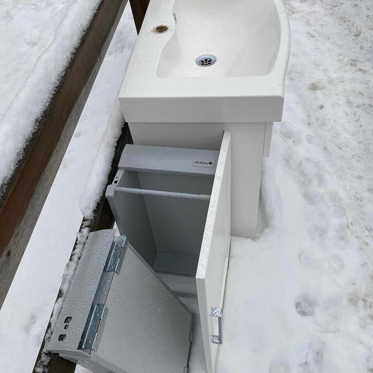 image of Köra till sopstation - Täby