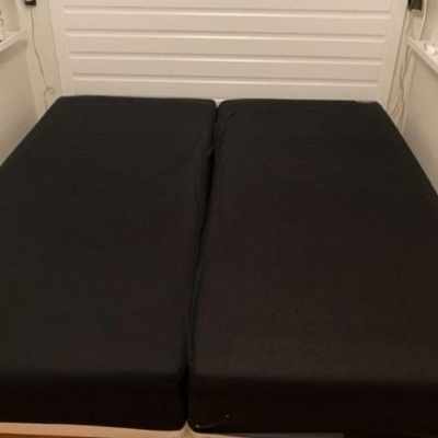 image of 2 st 90x200 sängar  - 