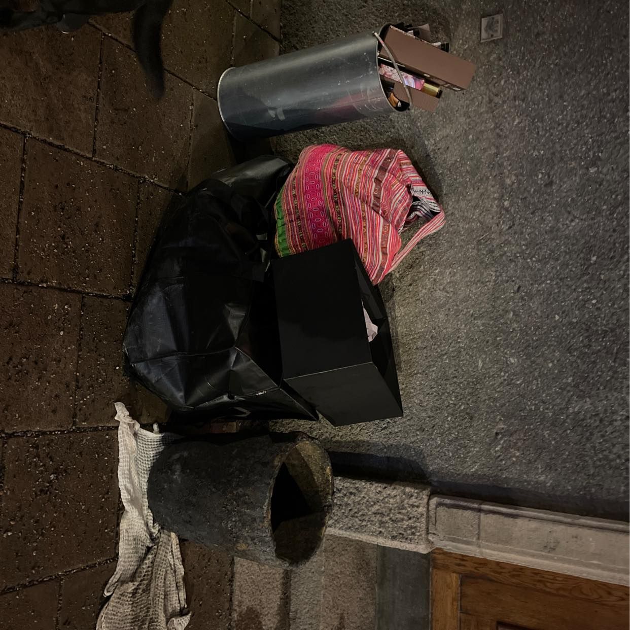image of Slänga på soptippen - Stockholm