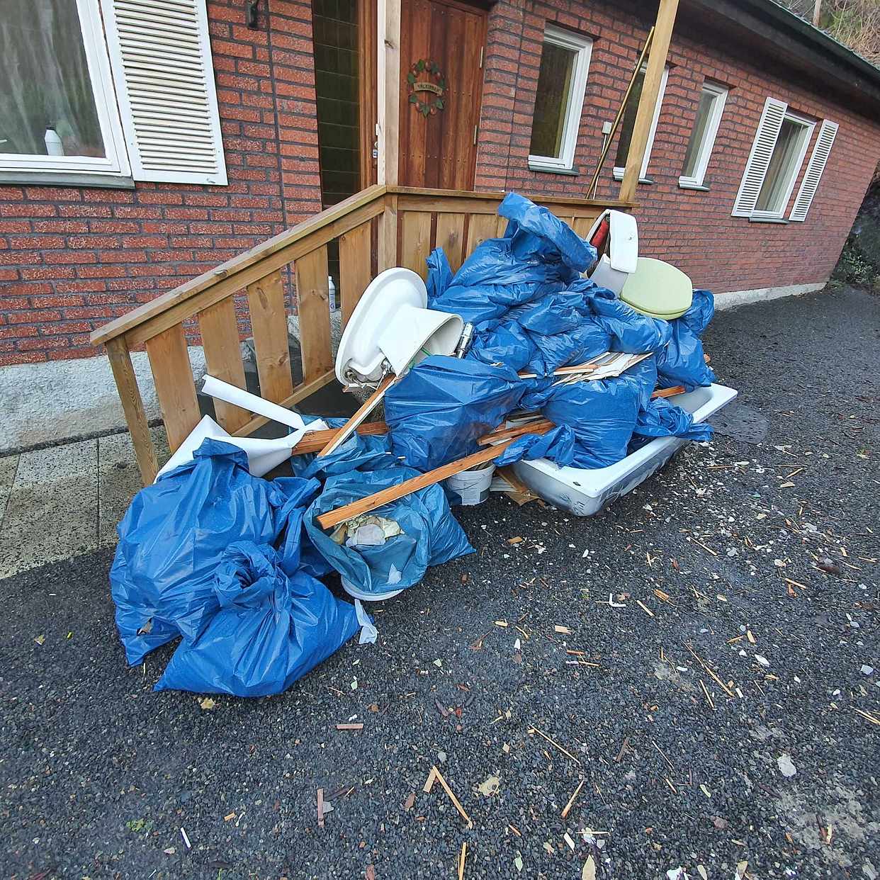 image of Rivningsavfall - Partille