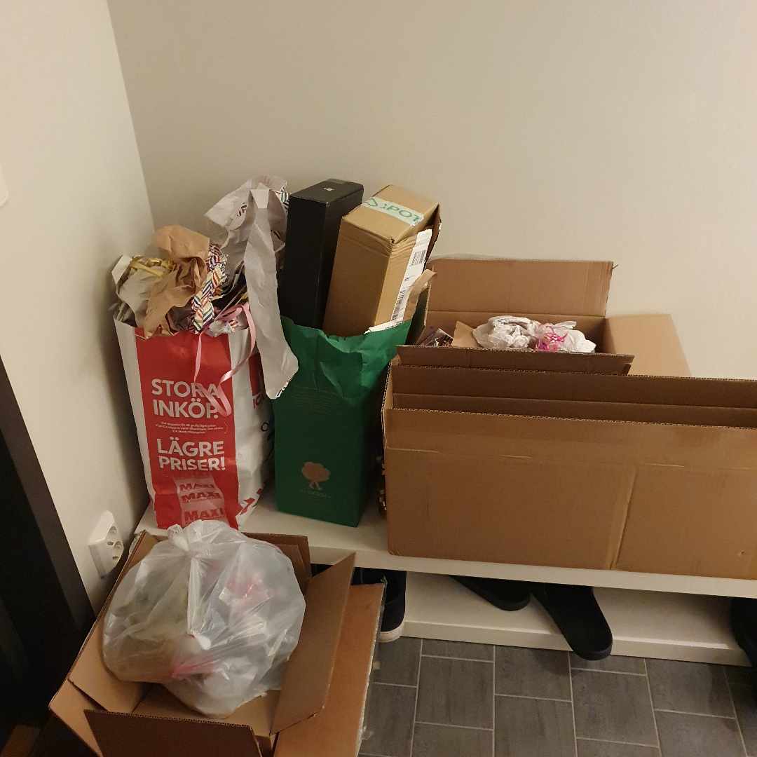 image of Mixed trash - Solna