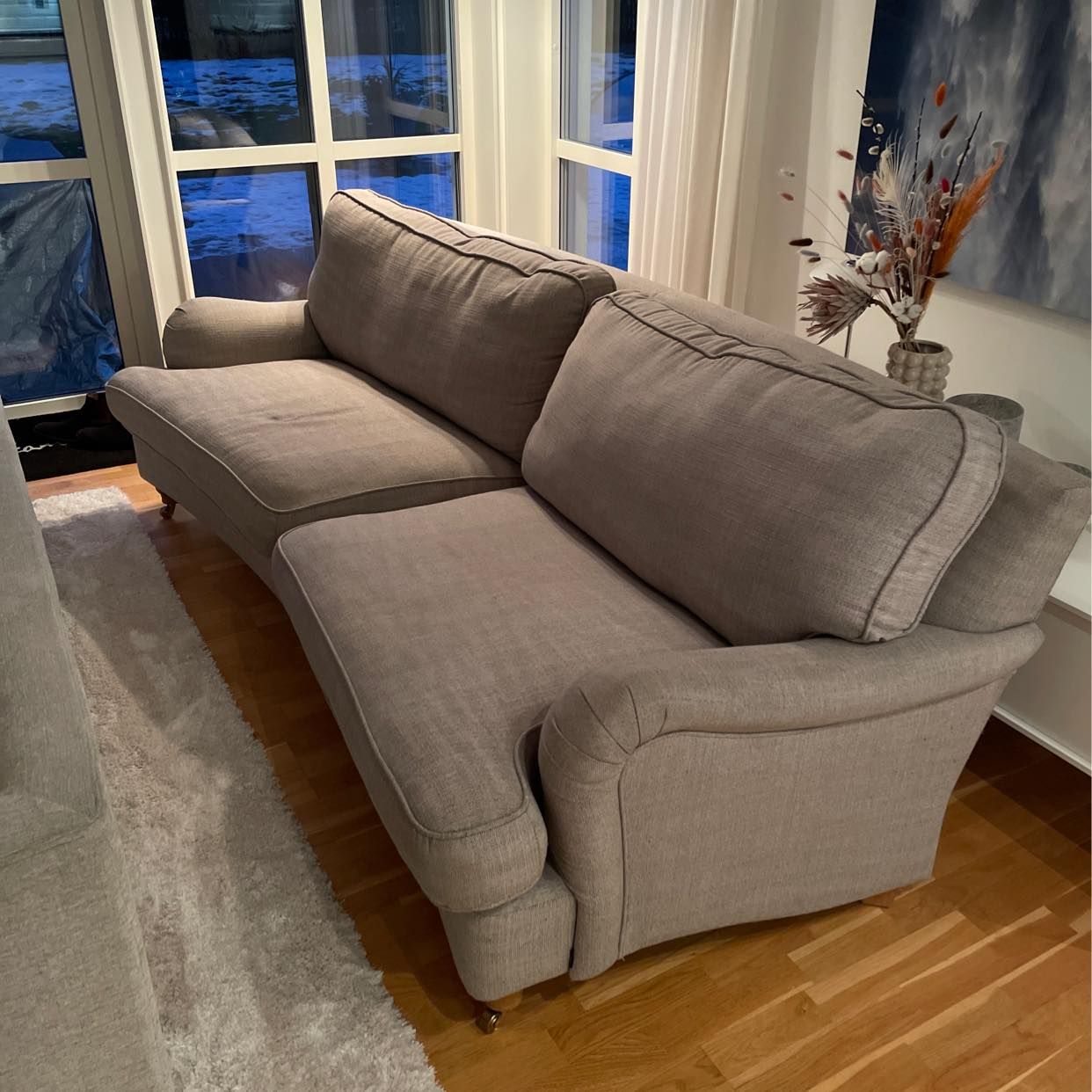 image of Leverera 2 stycken soffor - 