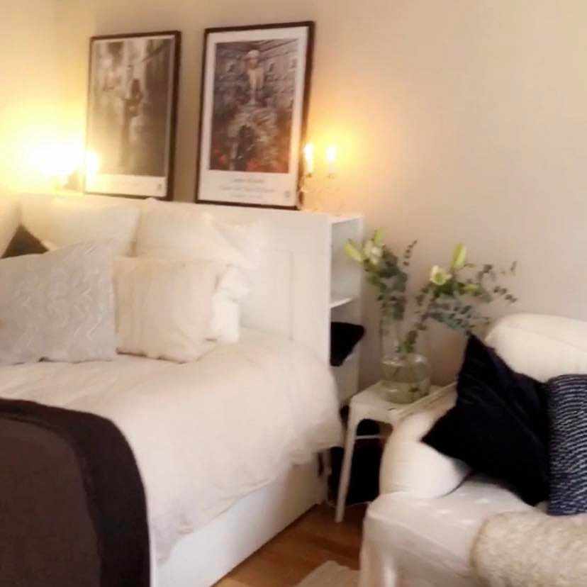 image of Sänggavel med förvaring - Stockholm