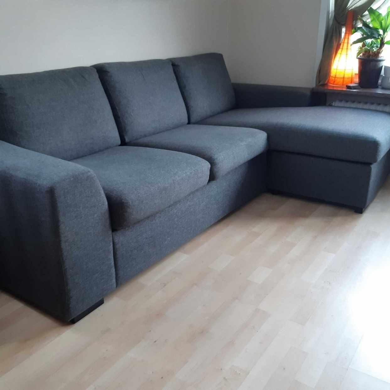 image of Fin soffa med schäslong - Johanneshov