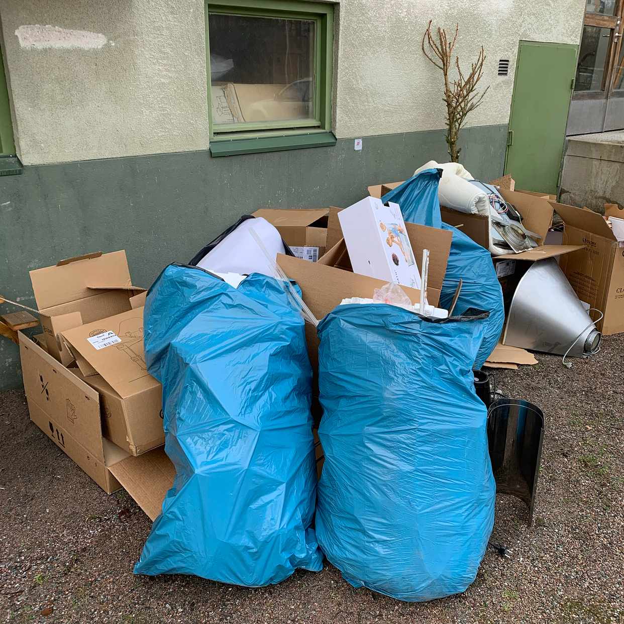 image of Garagetömning - Bromma