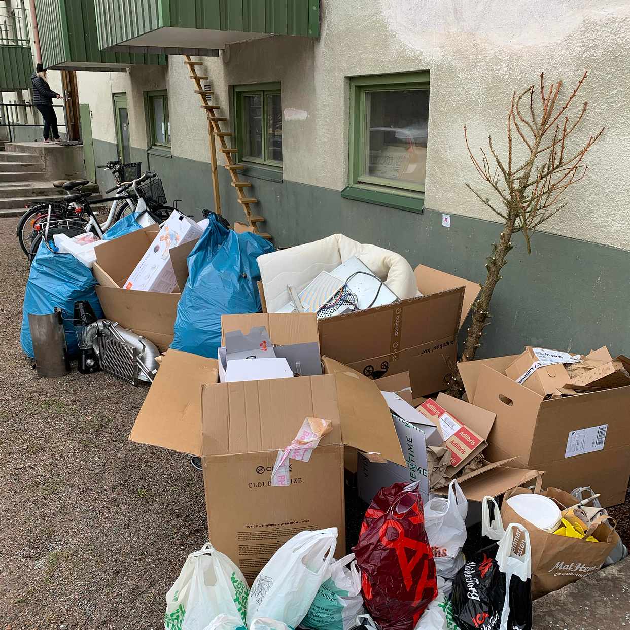 image of Garagetömning - Bromma