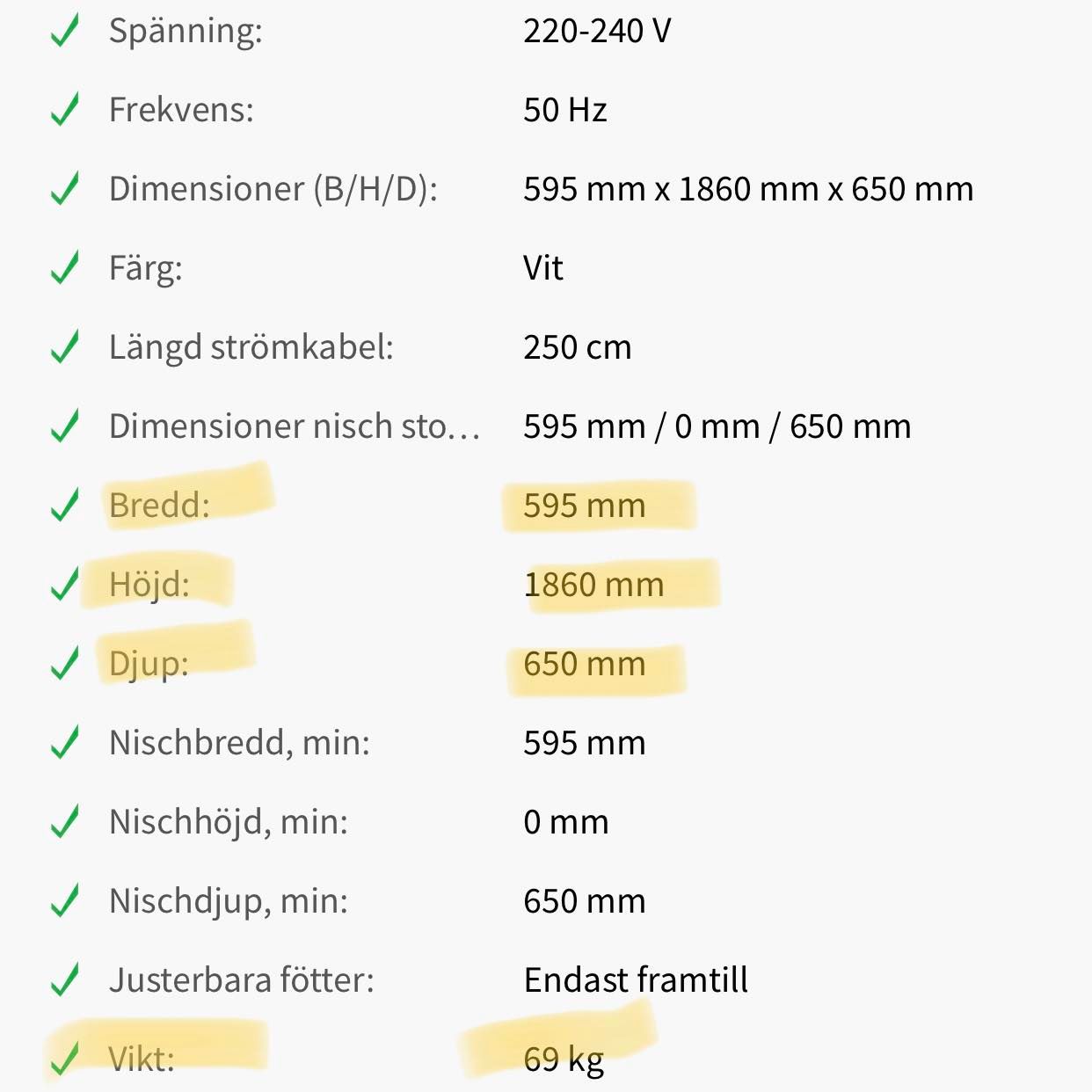 image of bära upp kyl/frys - 