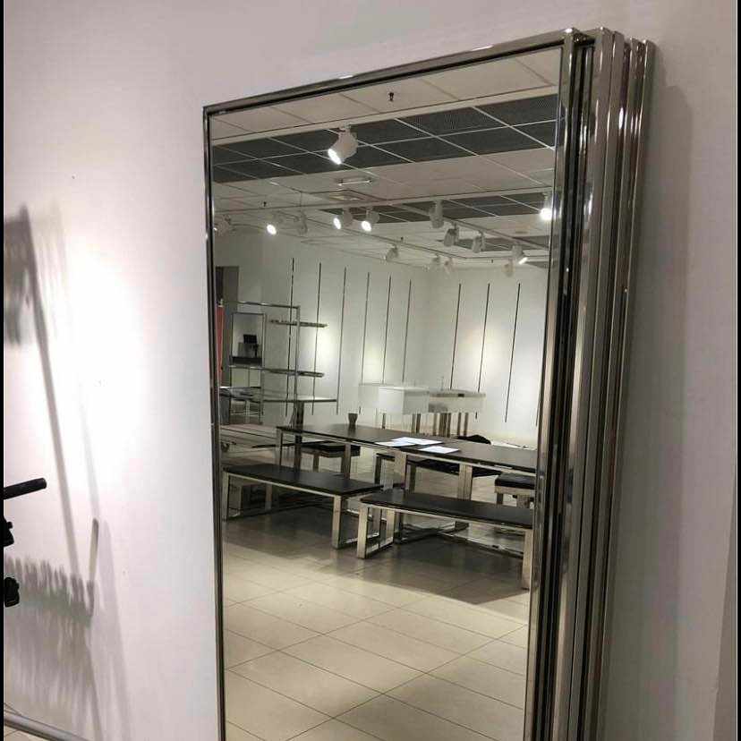 image of Hämta och leverade spegel - 