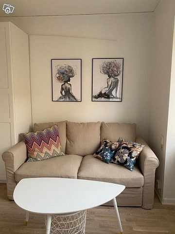 image of Bäddsoffa IKEA Grönlid - 