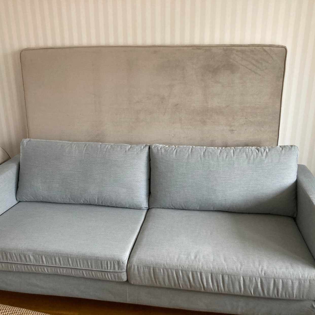 image of Soffa och gavel - 