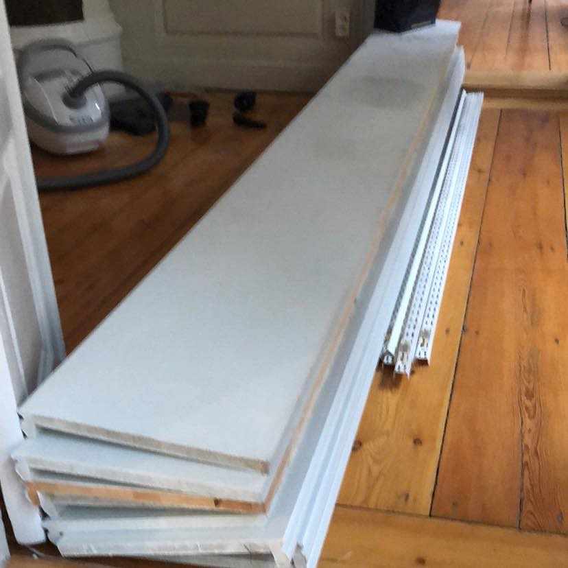 image of Nermonterad hylla - 