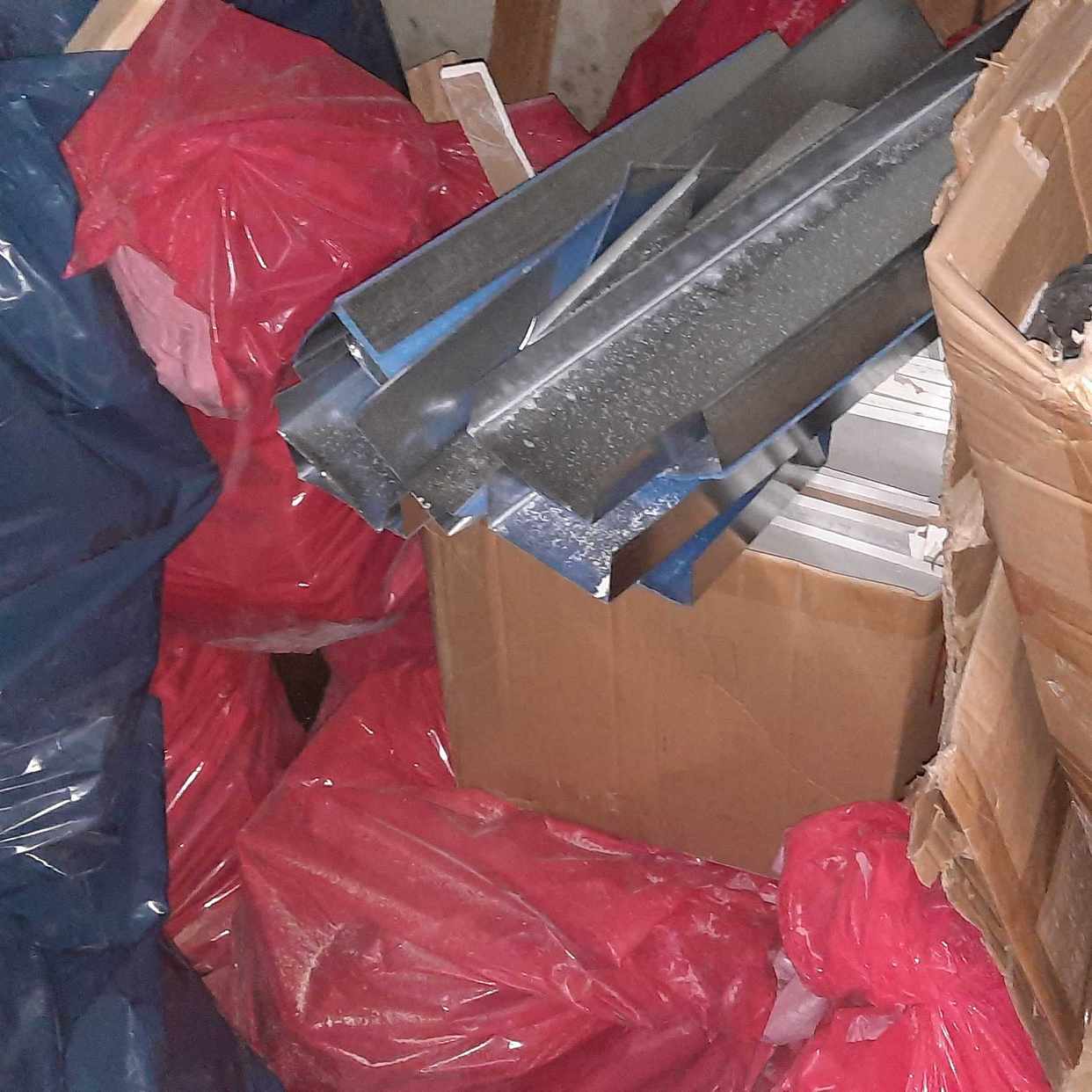 image of Diverse byggmaterial - Stockholm