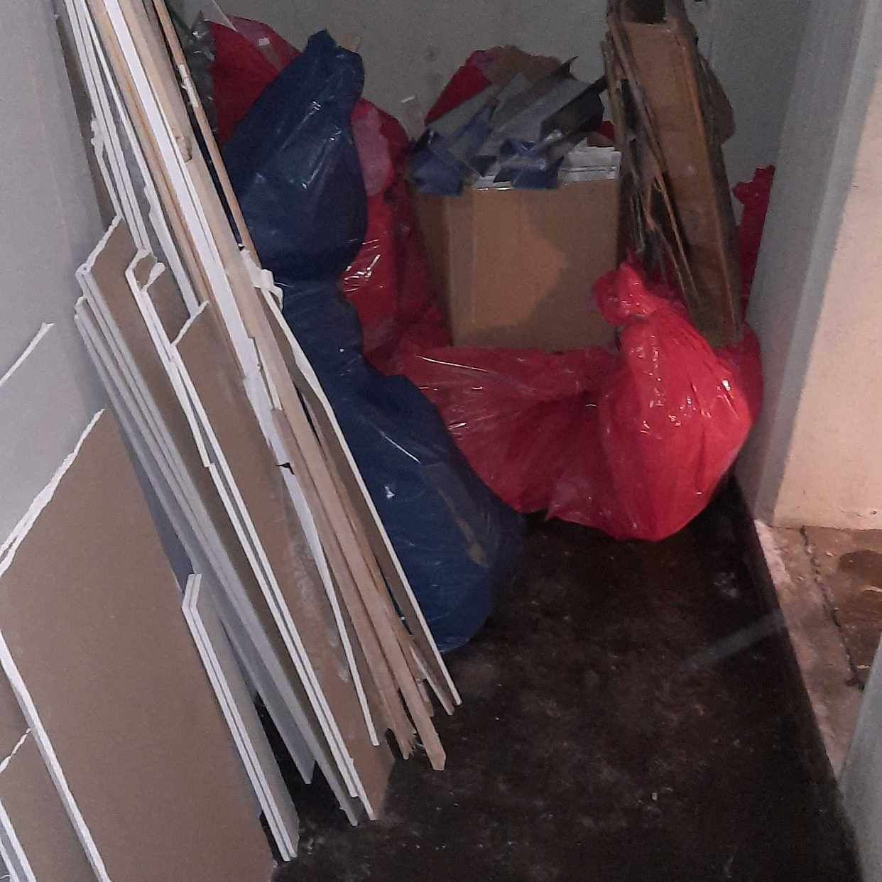image of Diverse byggmaterial - Stockholm