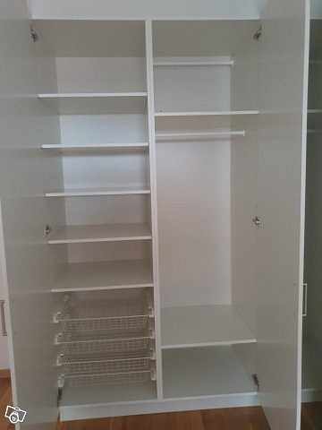 image of 3 St 60 garderober med in - 