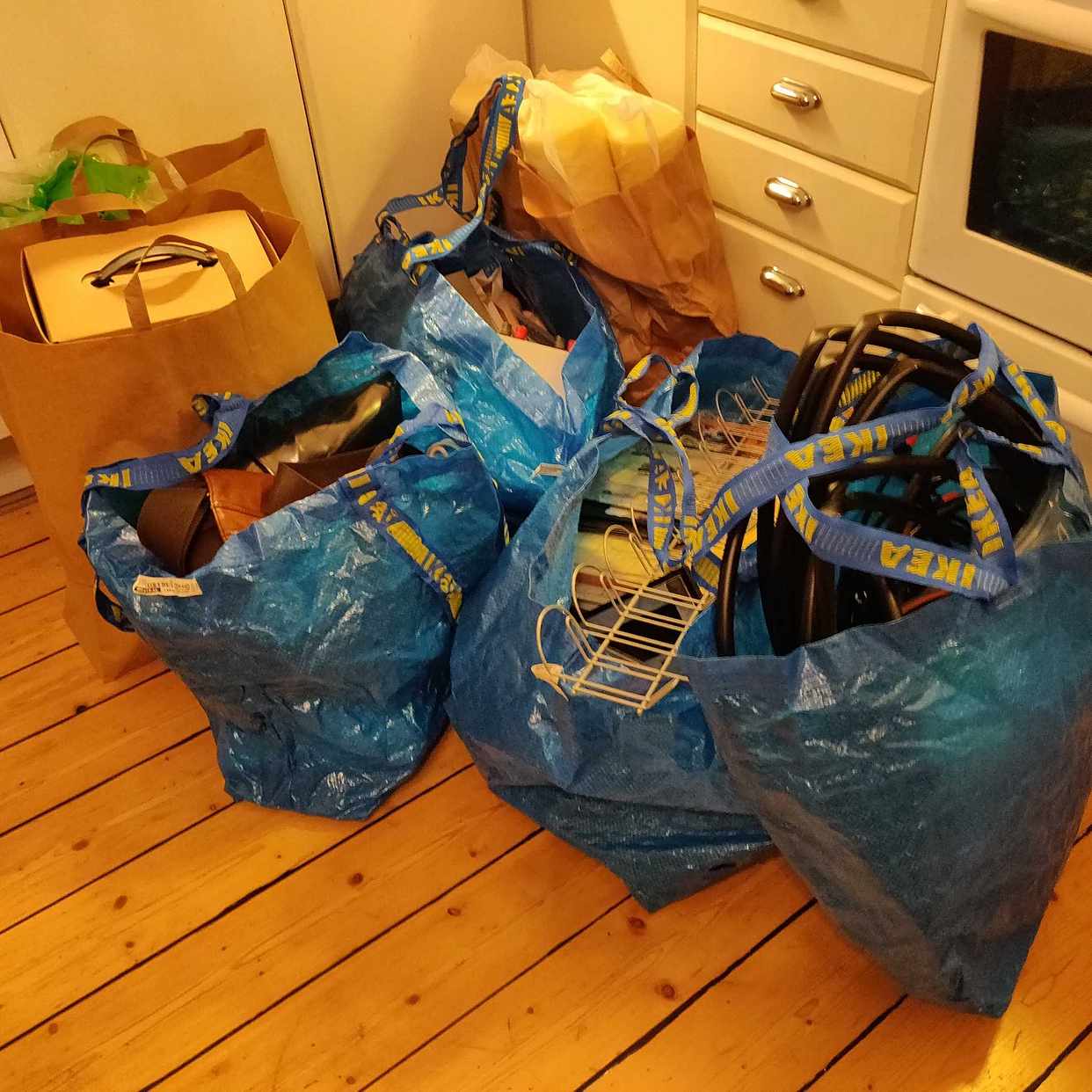 image of Mixed recycling - Stockholm