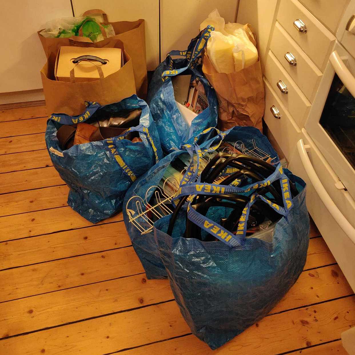 image of Mixed recycling - Stockholm