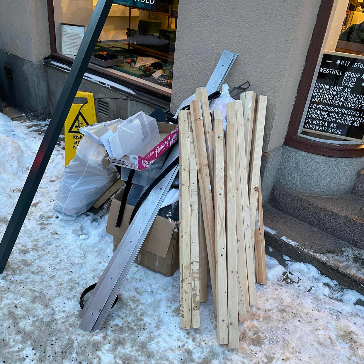 image of Trash - Stockholm