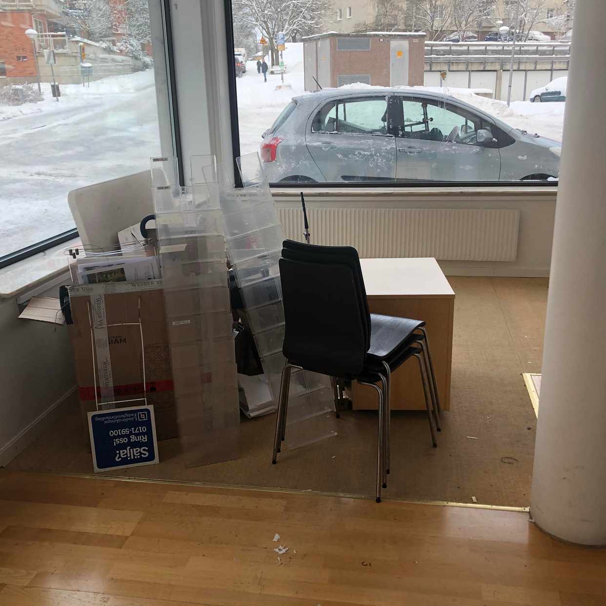 image of Tömning av skräp - Kungsängen