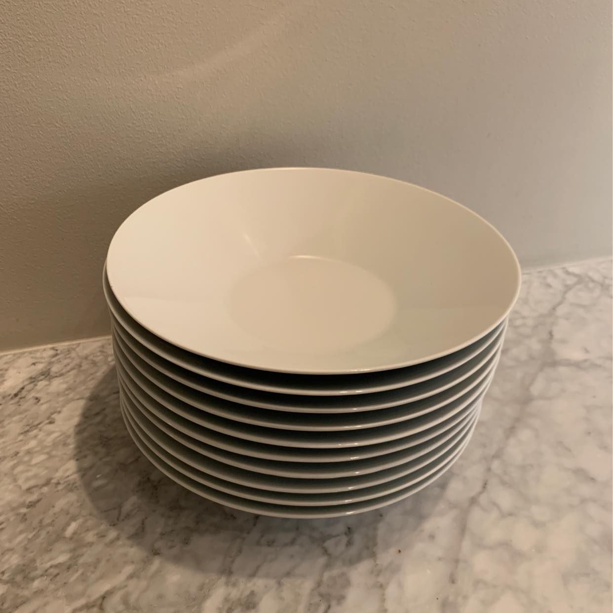 image of Tallrikar IKEA x10 - Stockholm