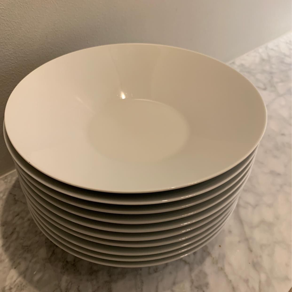 image of Tallrikar IKEA x10 - Stockholm