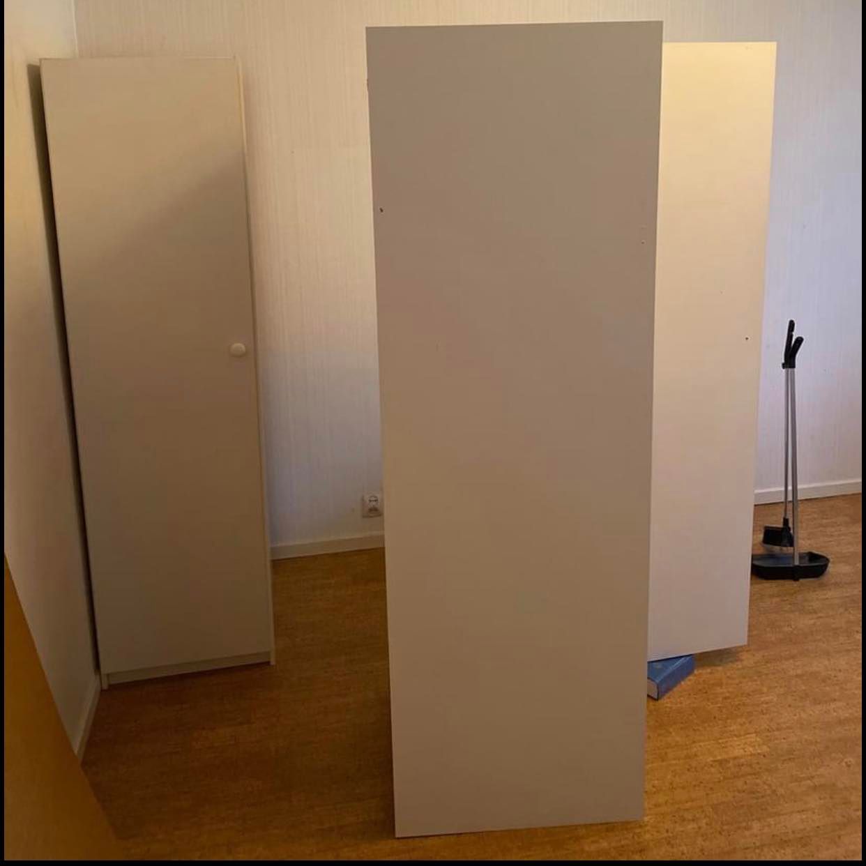 image of Flytt av två garderober - 