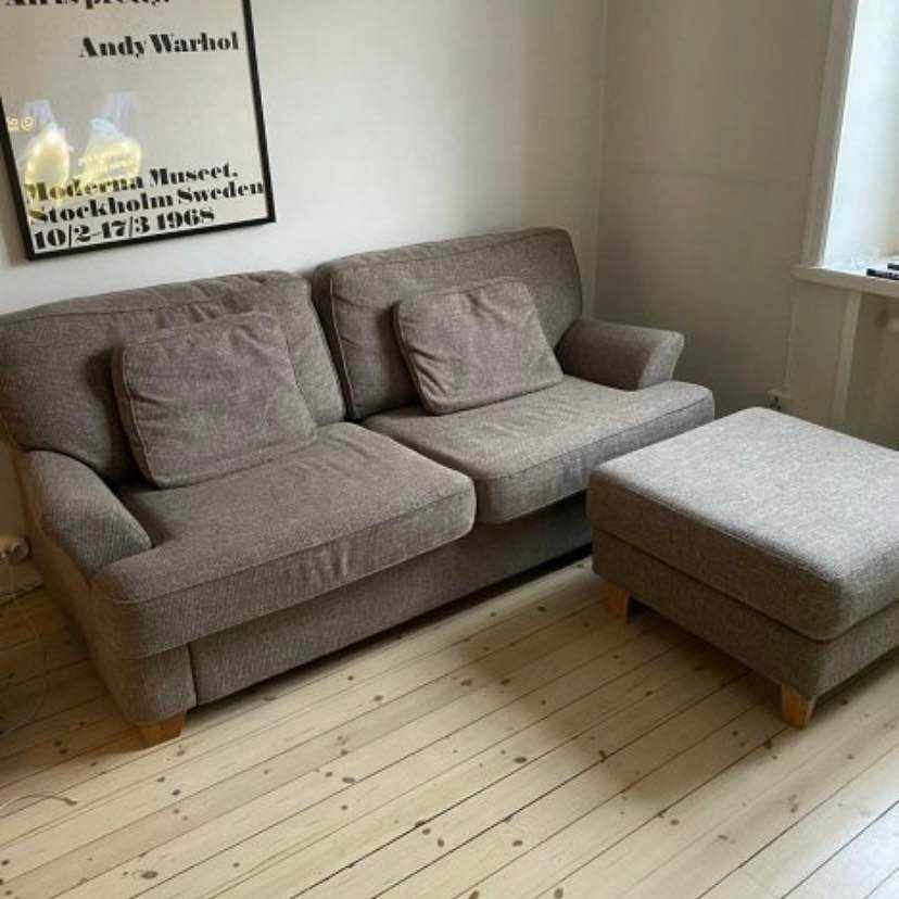 image of Soffa + pall - 