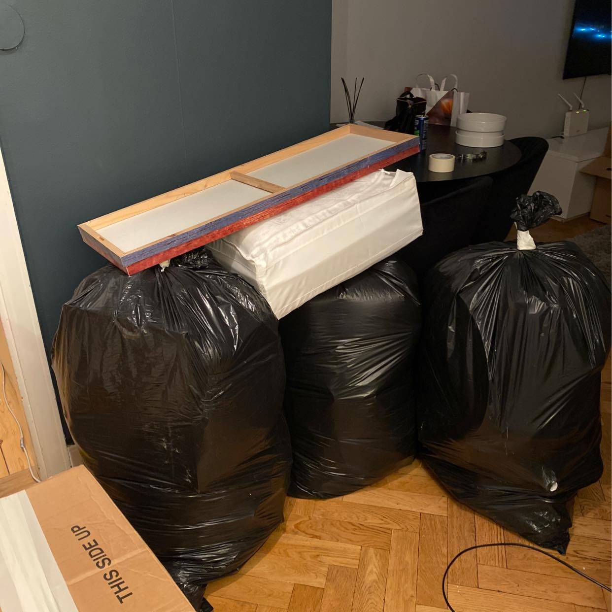 image of Grovsopor ej elektronik - Stockholms Stad