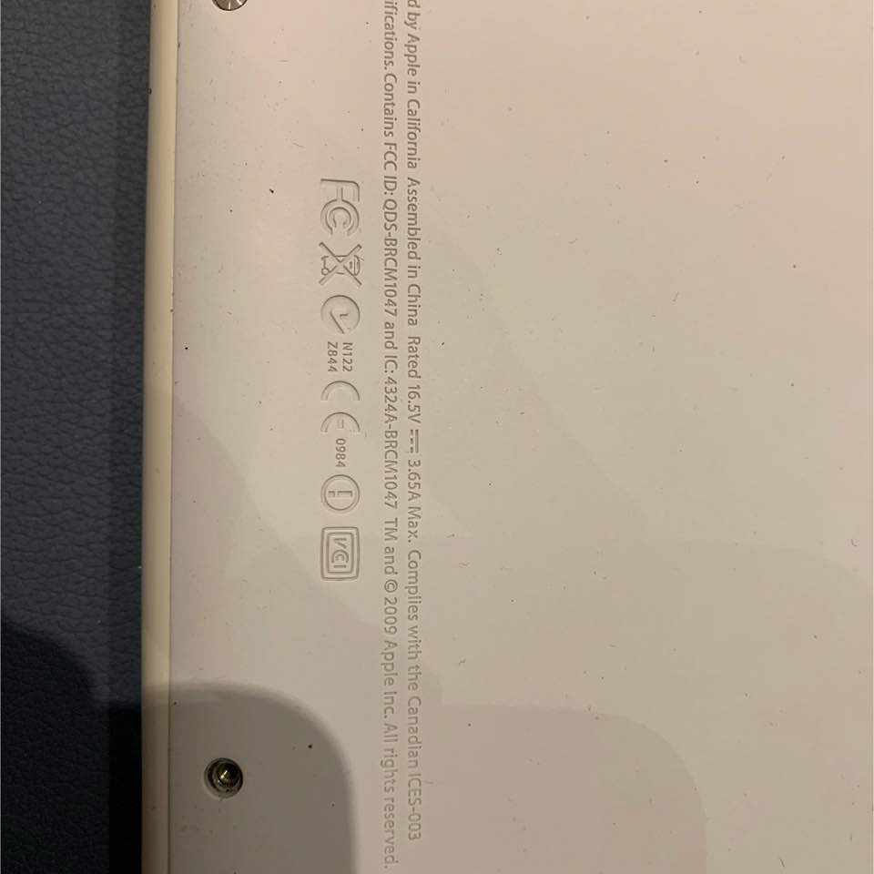 image of Gammal MacBook - Stockholm