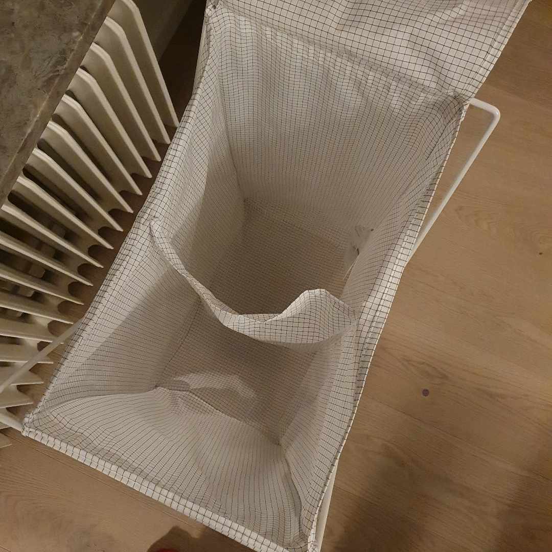 image of 2 IKEA Tvättkorg 