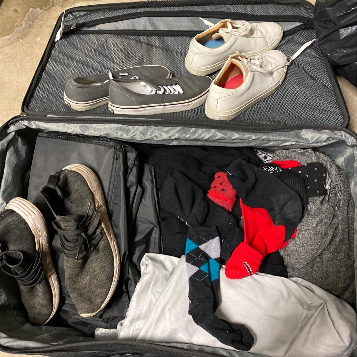 image of Mixed stuff. Clothes etc - Stockholm City