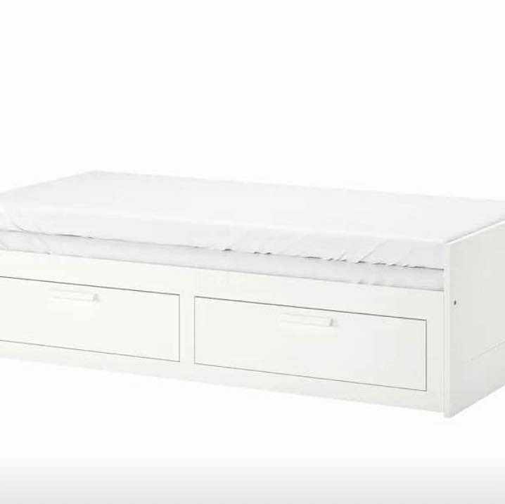 image of Brimnes Ikea barn säng - 