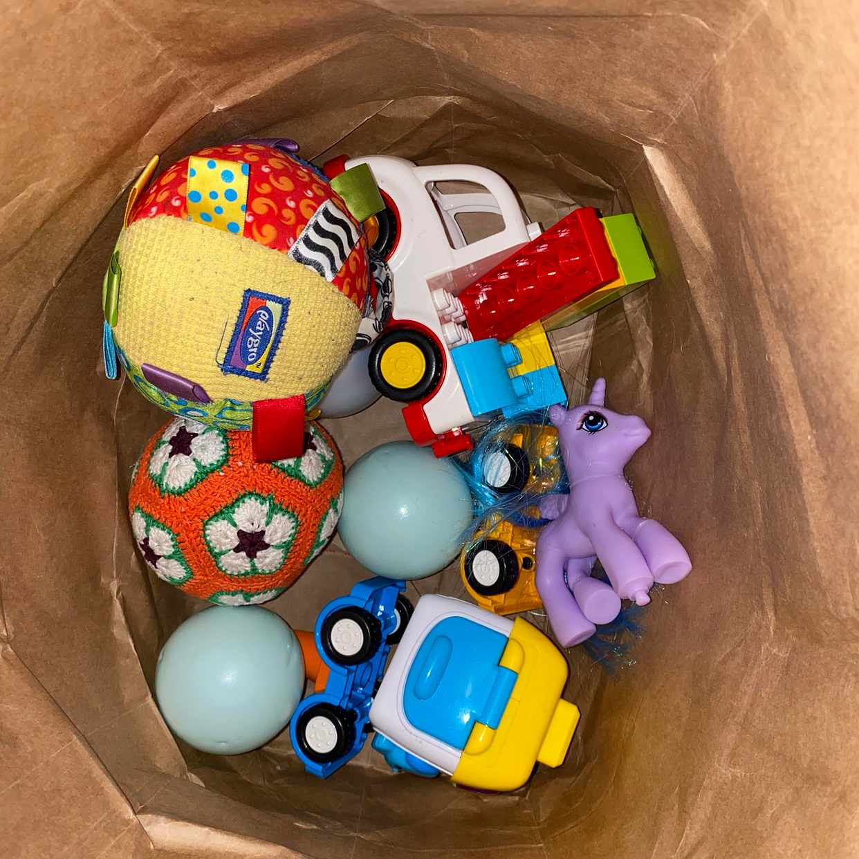 image of Mixed toys - Stockholms Stad