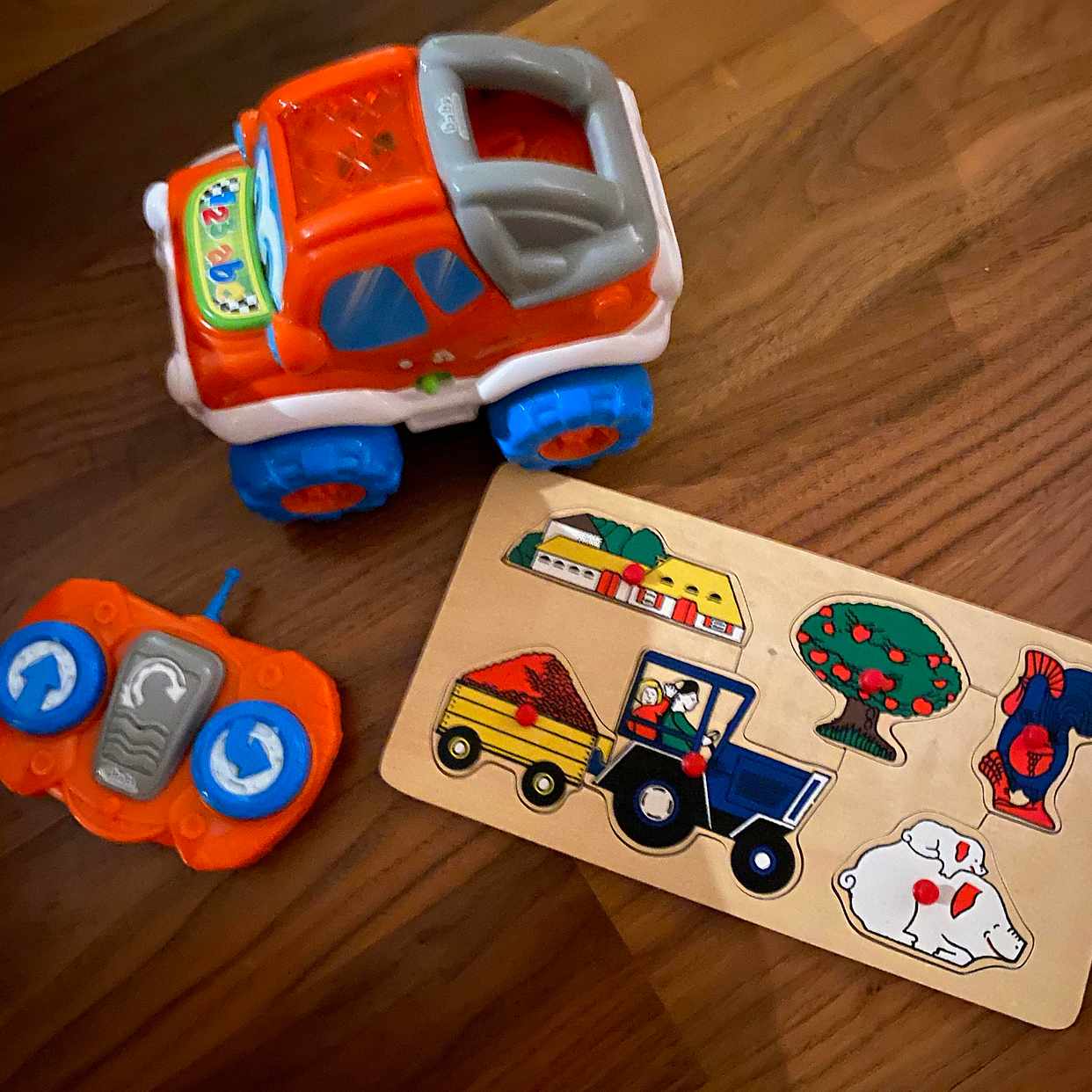 image of Mixed toys - Stockholms Stad