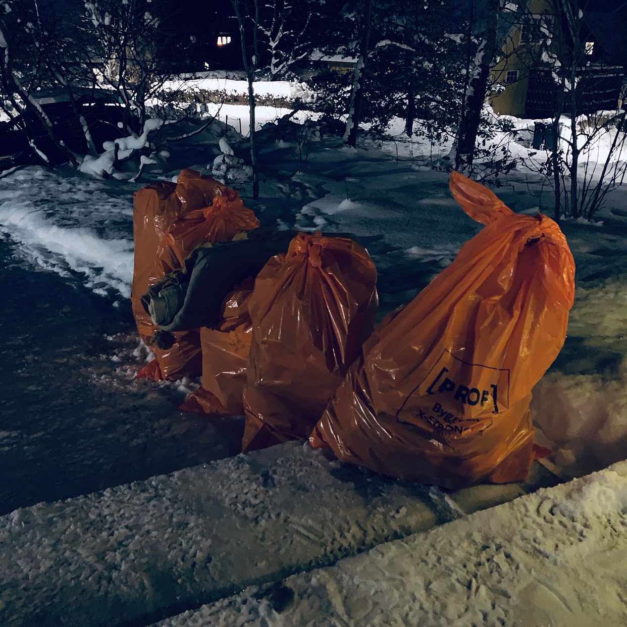 image of 5 sopsäckar - Täby