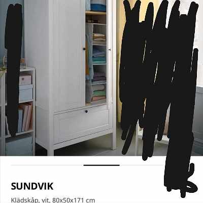 image of Flytt, mindre garderob - 