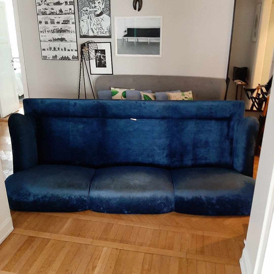 image of Lifting sofa to attic - 
