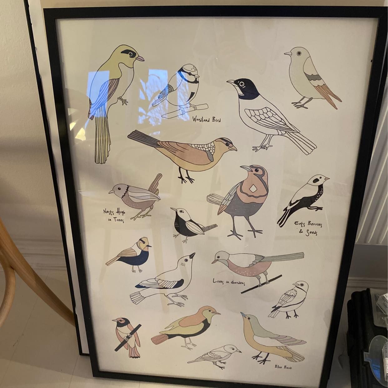 image of Stor tavla från Ikea - Hägersten
