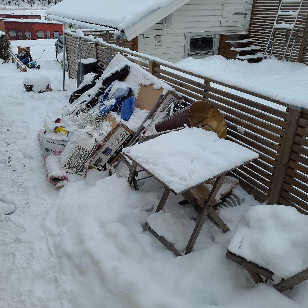 image of Diverse skräp - Ekerö