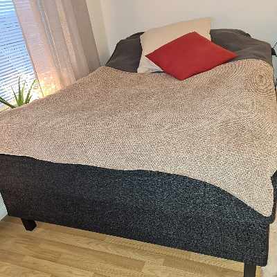 image of Bära ny säng flytt gammal - 