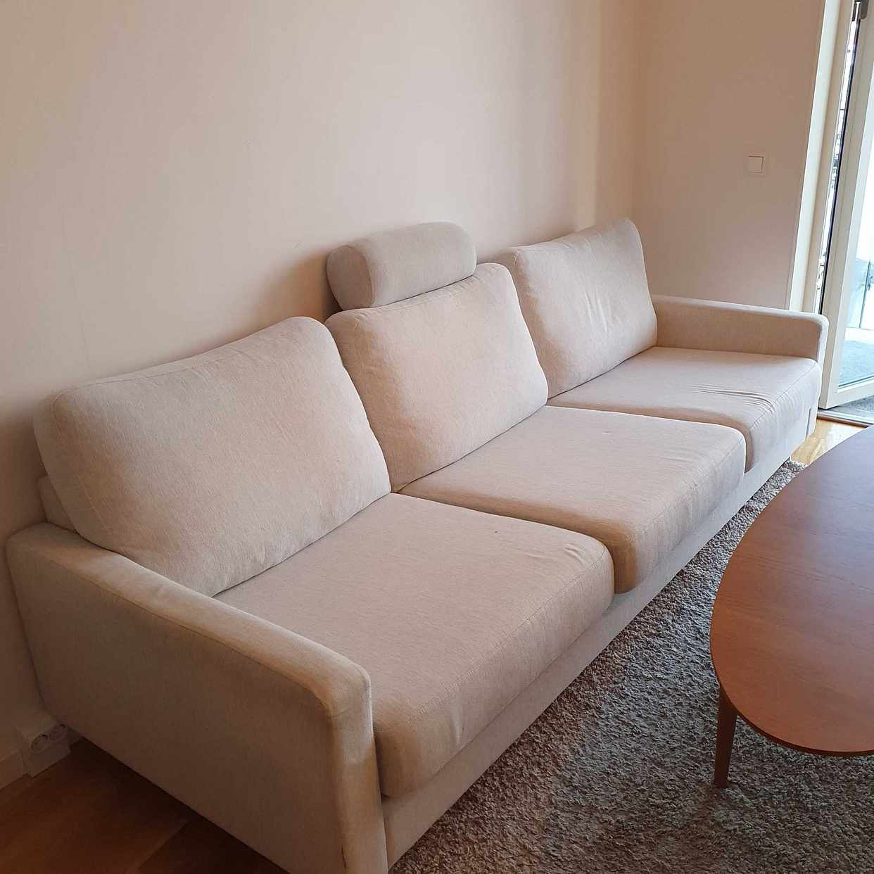 image of Dubbelsäng + 3-sits soffa - Sundbyberg