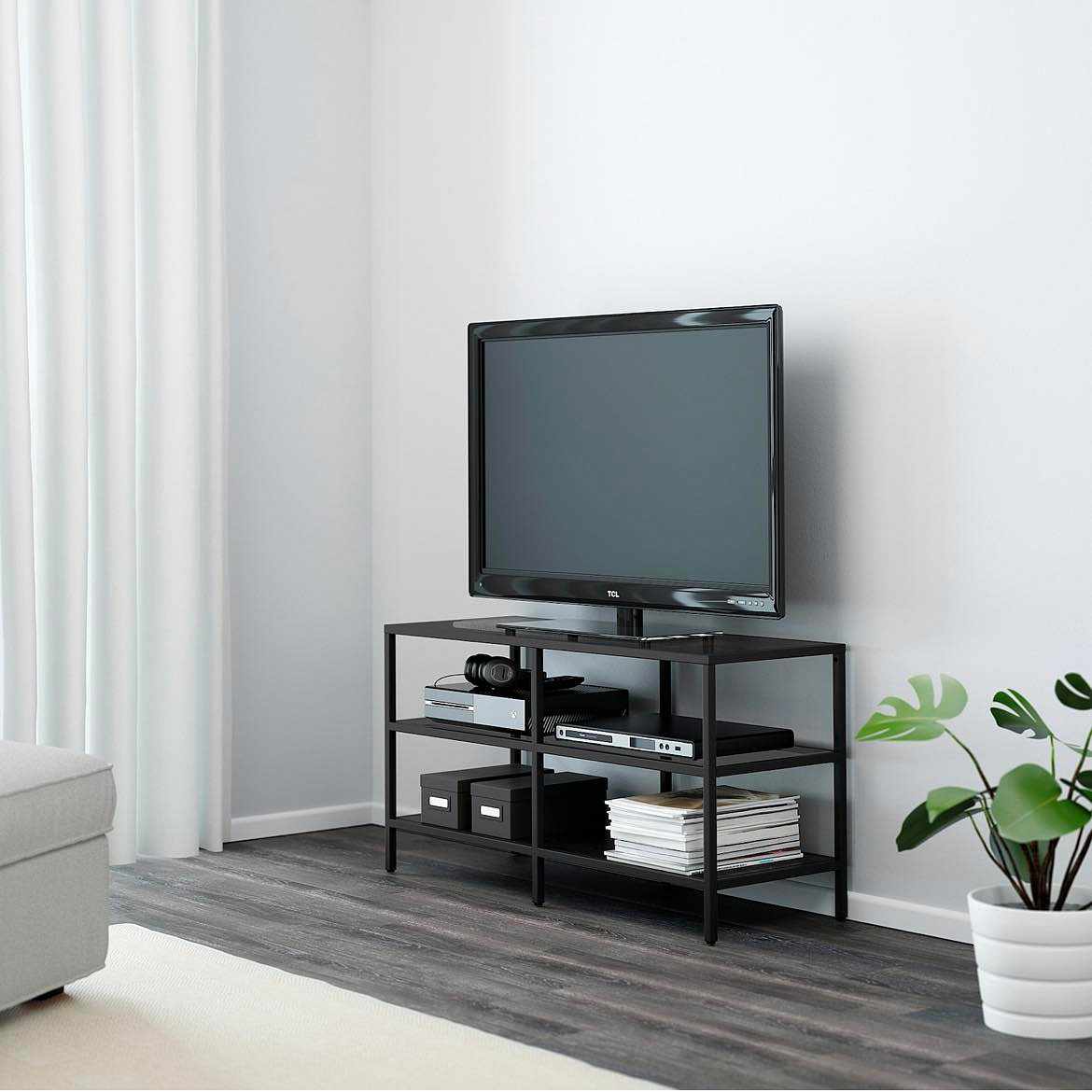 image of TV-bänk vittsjö - Stockholm