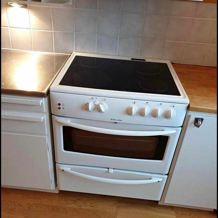 image of Hämtning av spis - 
