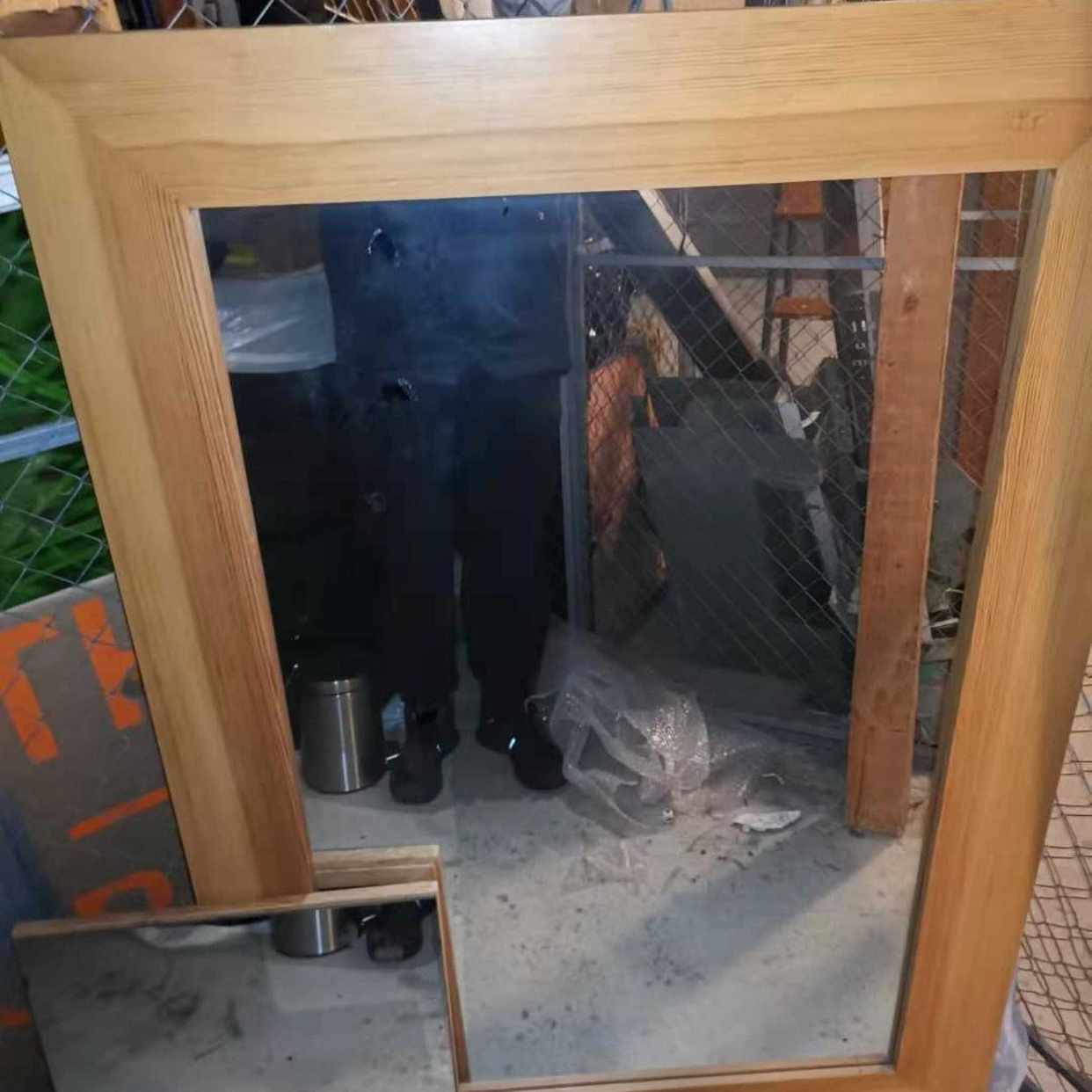 image of Big mirror, 5 frame - Solna
