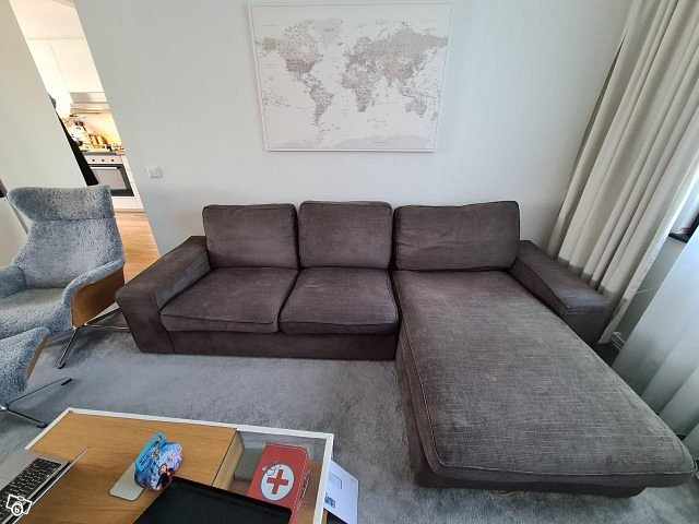 image of Bortskänkes IKEA KIVIK so - 