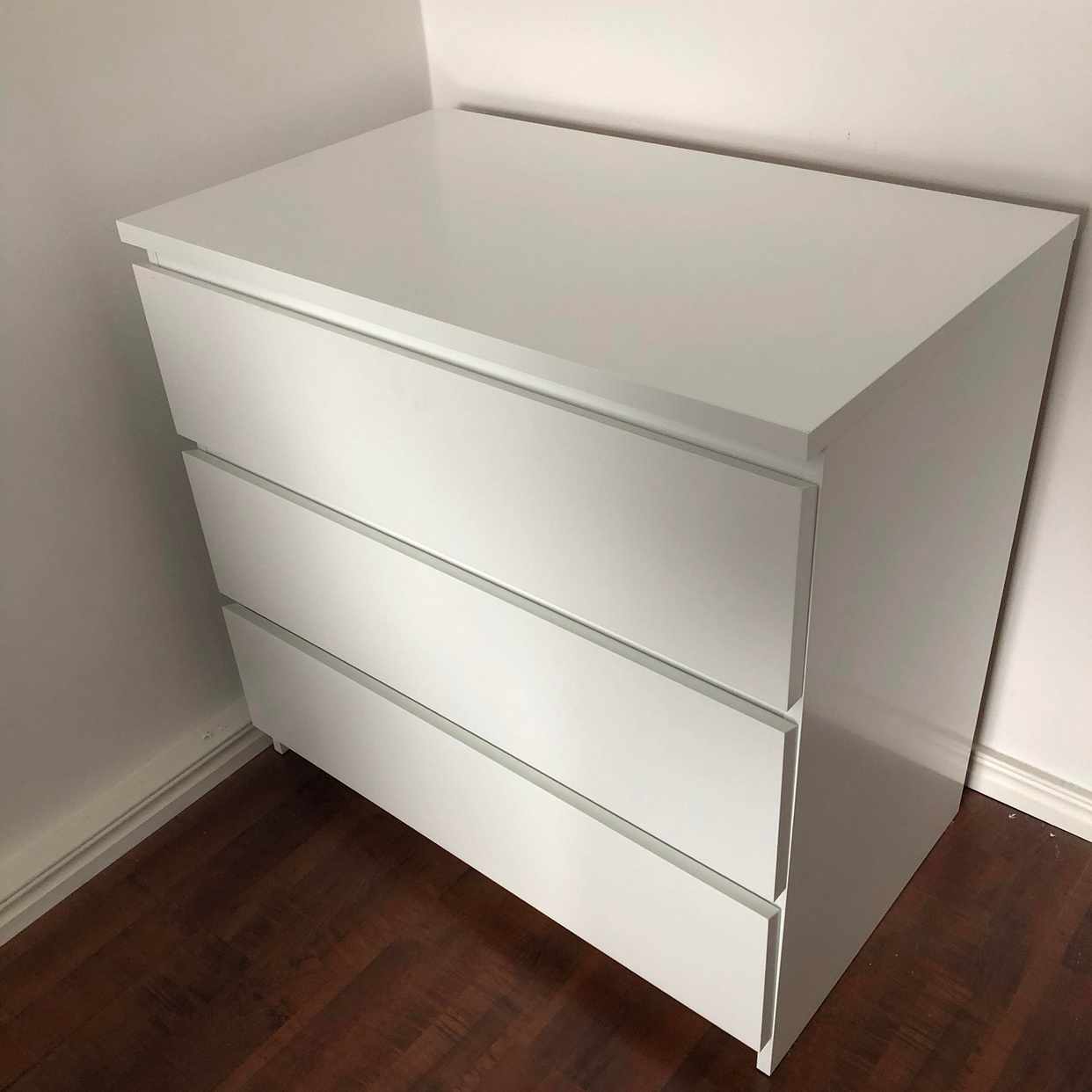 image of Byrå Ikea Malm - Segeltorp