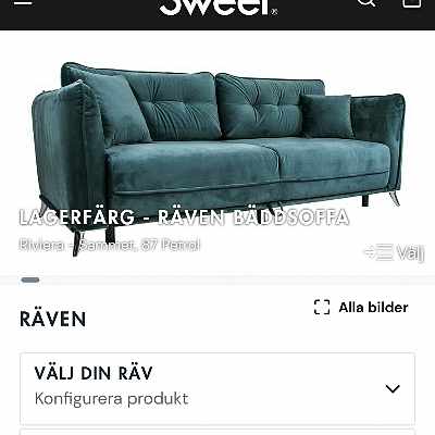 image of Bäddsoffa  - 