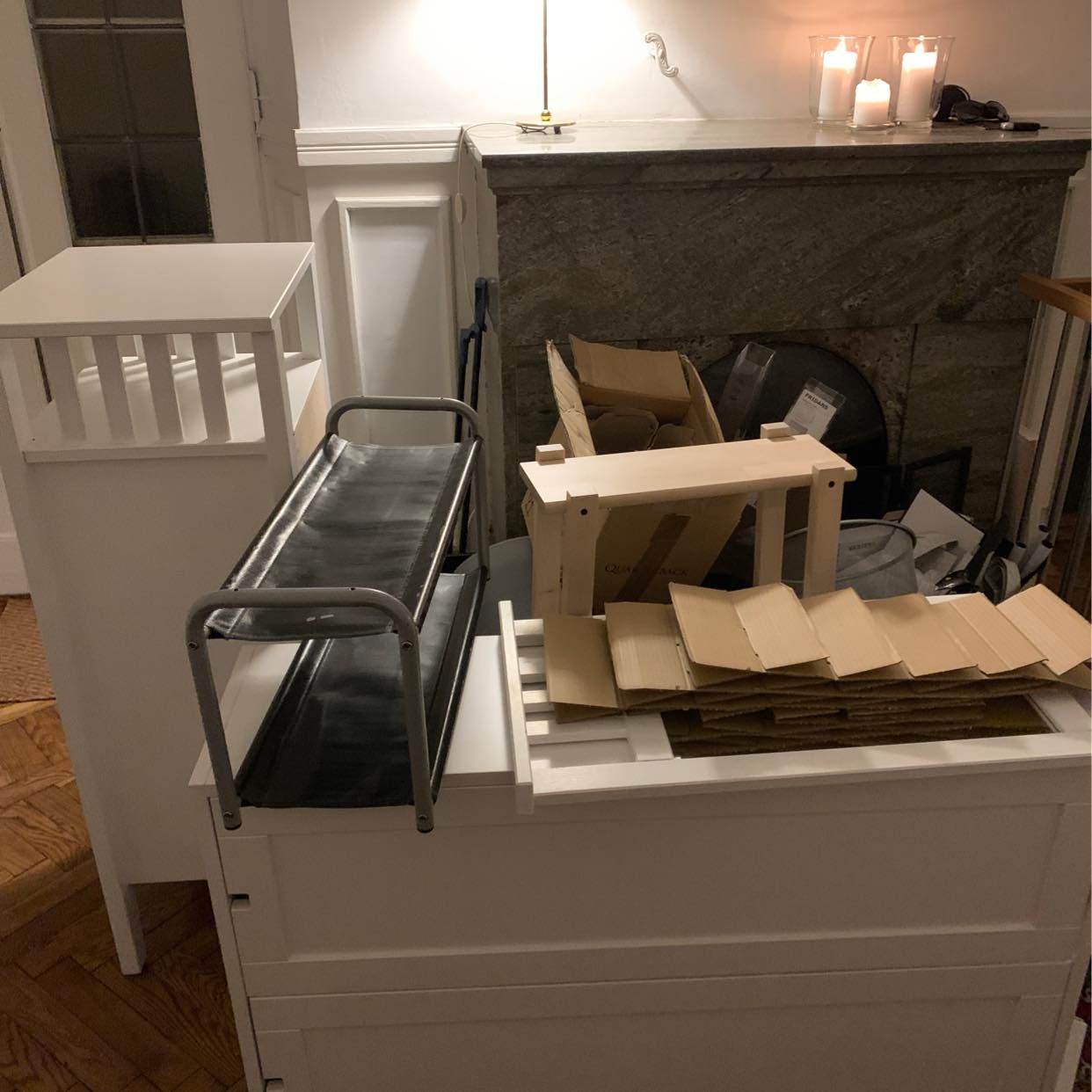 image of Mix of furniture and plas - Stockholm