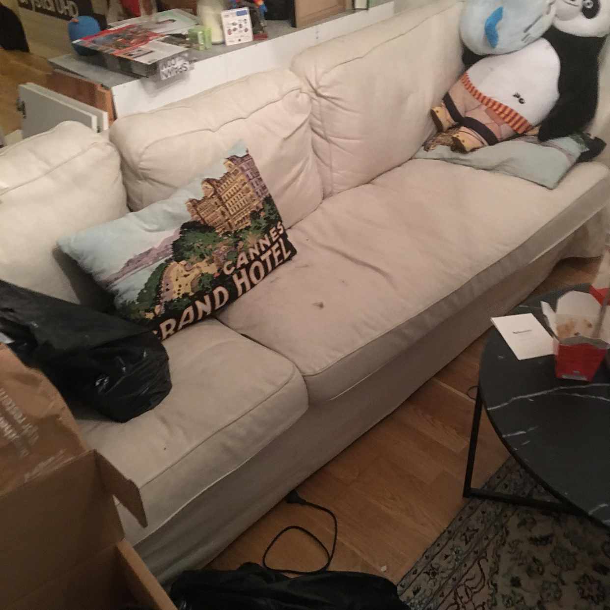 image of Lägenhetsflytt från 2:a - 