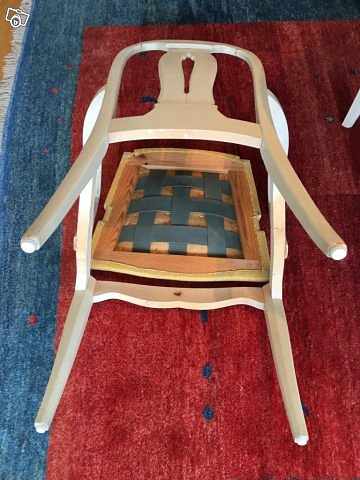 image of Matbord med sex stolar, C - 